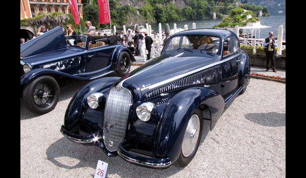 Alfa Romeo 8C 2900B Berlinetta Touring 1938 front 1